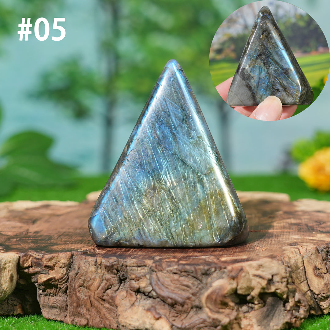 Unique, Natural Labradorite Freeform