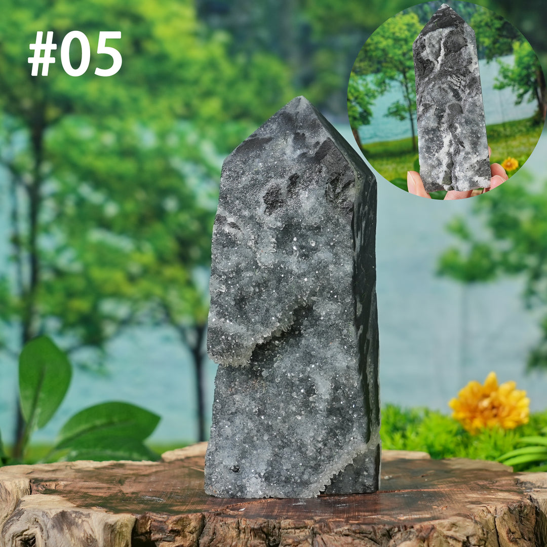 Unique,Natural Sphalerite Point