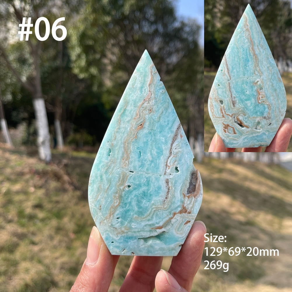 Unique,Natural Crystal Hemimorphite Teardrop