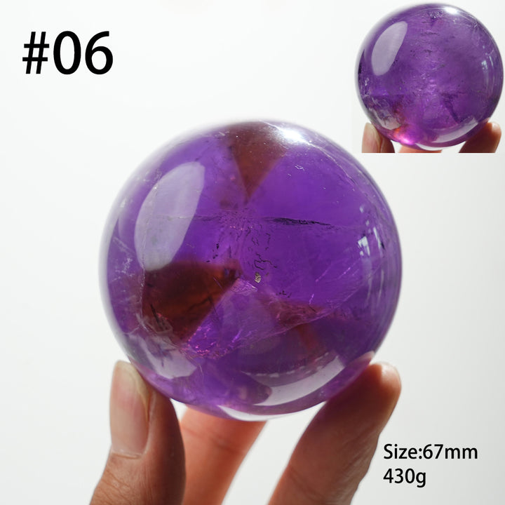 Unique,Natural Crystal Ametrine Sphere