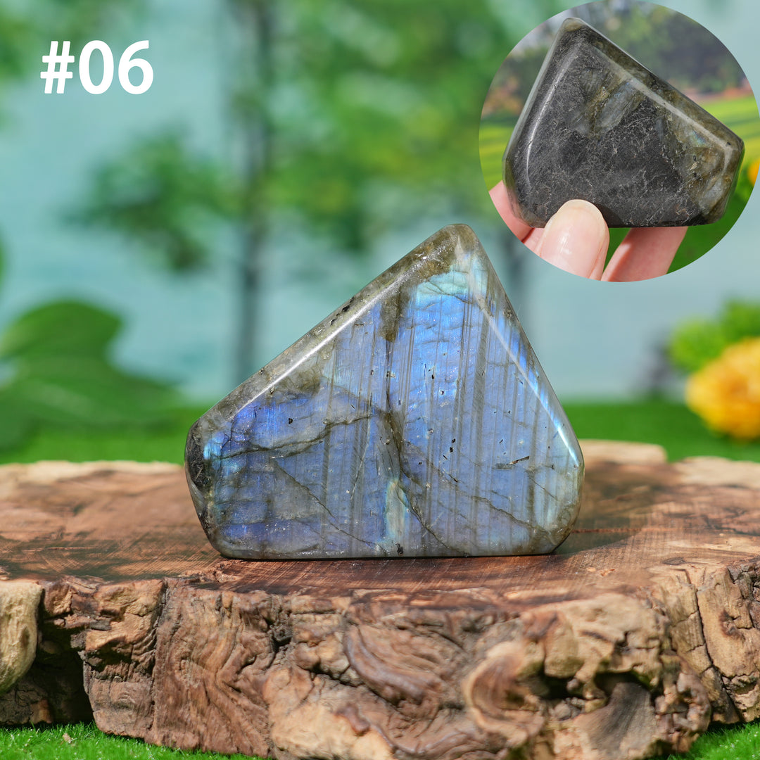 Unique, Natural Labradorite Freeform