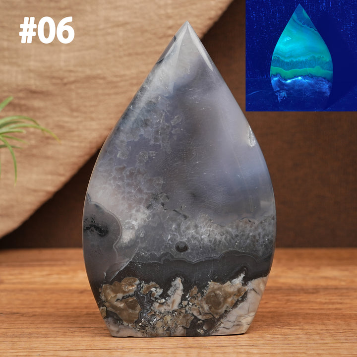 Larme d'agate mousse