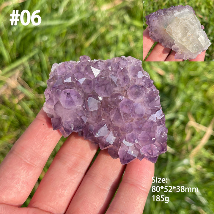 Unique,Natural Crystal Amethyst Cluster