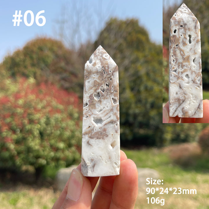 Unique,A Slightly Imperfect Natural Sphalerite Crystal Point