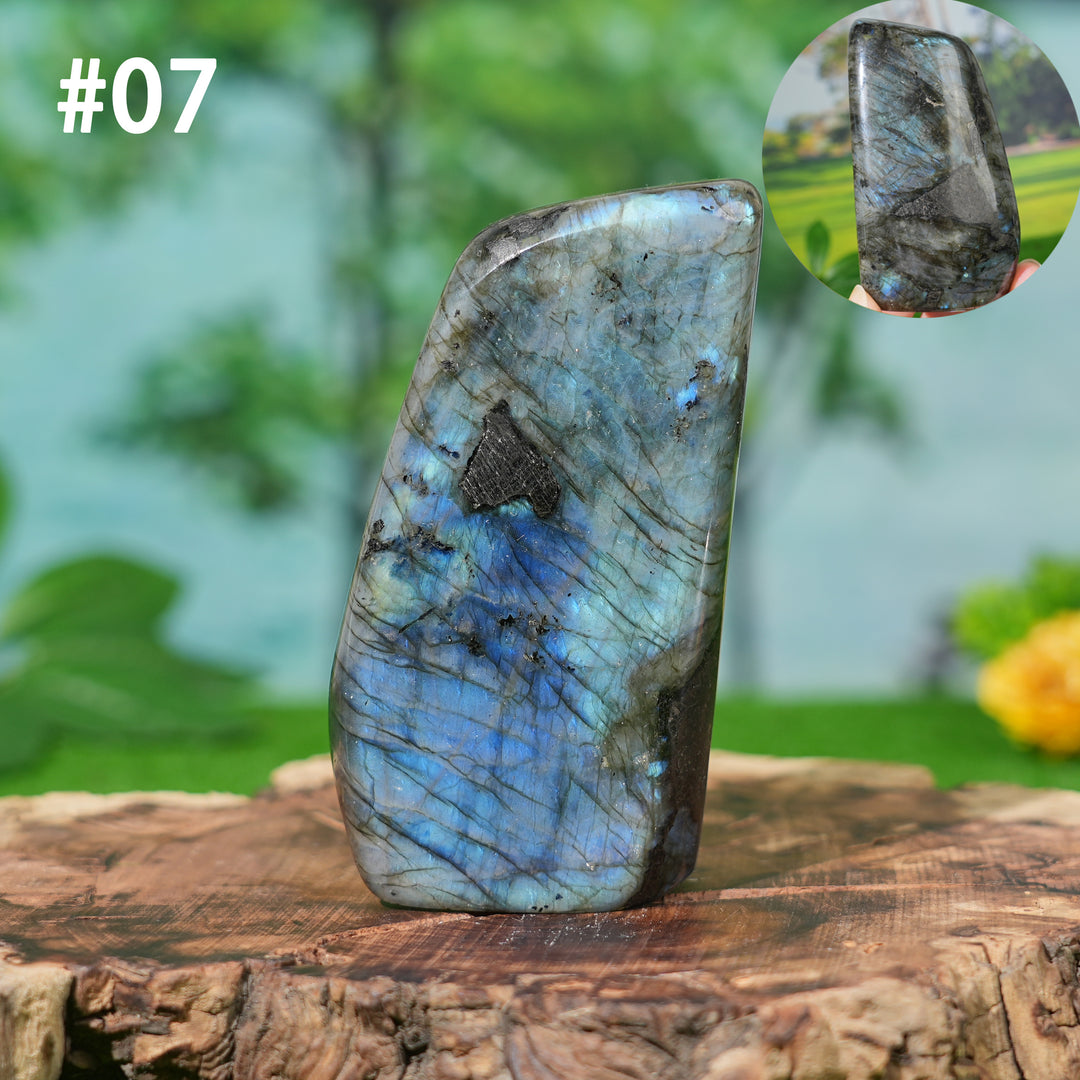 Unique, Natural Labradorite Freeform