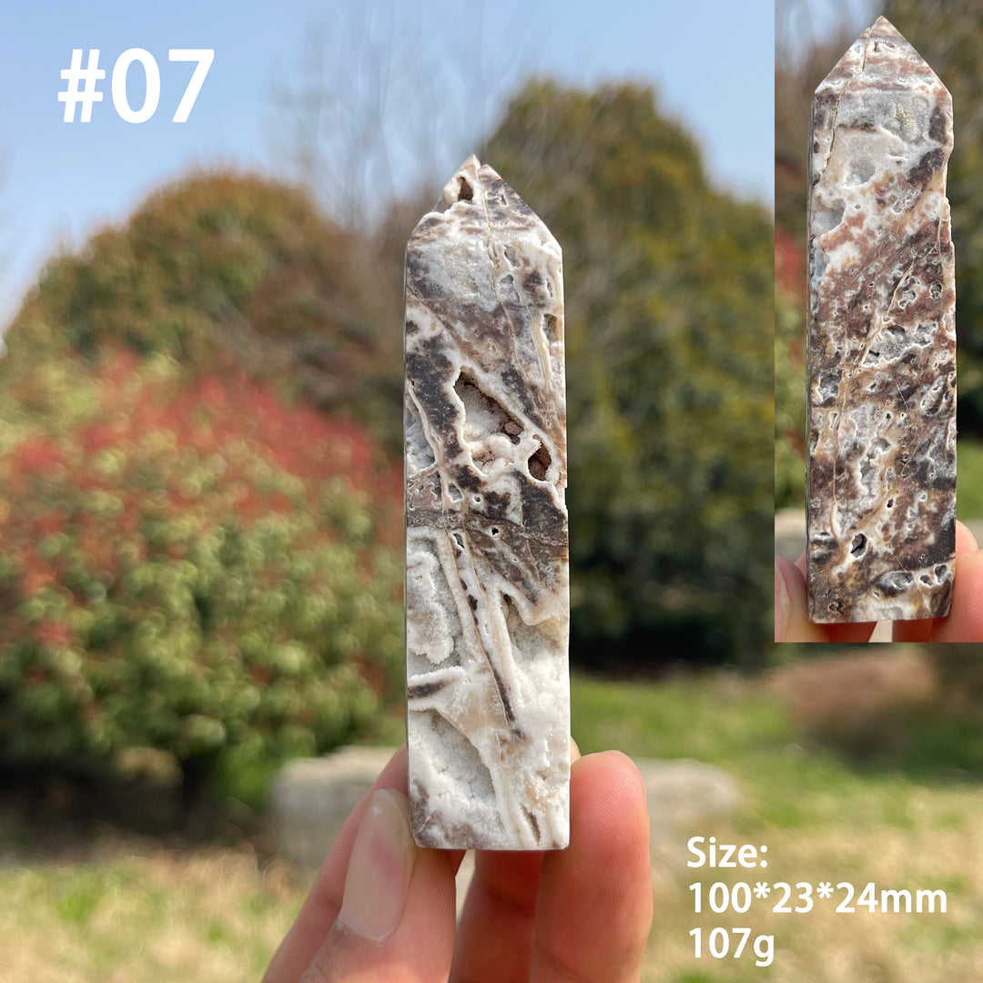 Unique,A Slightly Imperfect Natural Sphalerite Crystal Point