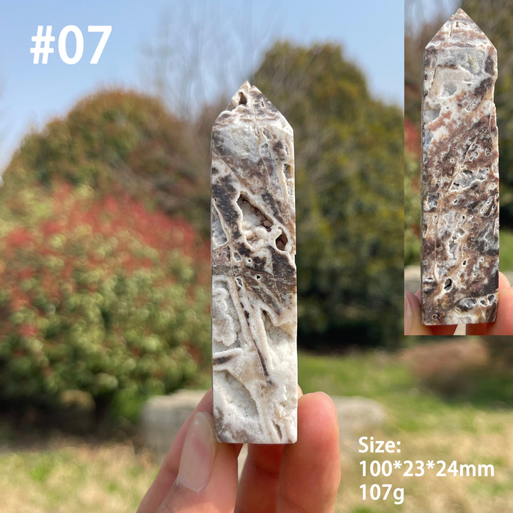 Unique,A Slightly Imperfect Natural Sphalerite Crystal Point