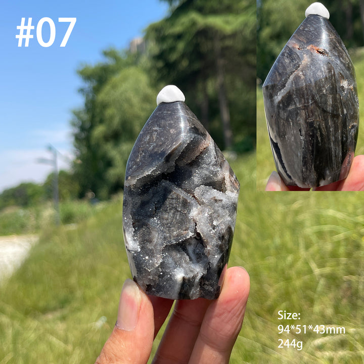 Unique,Natural Natural Sphalerite Teardrop