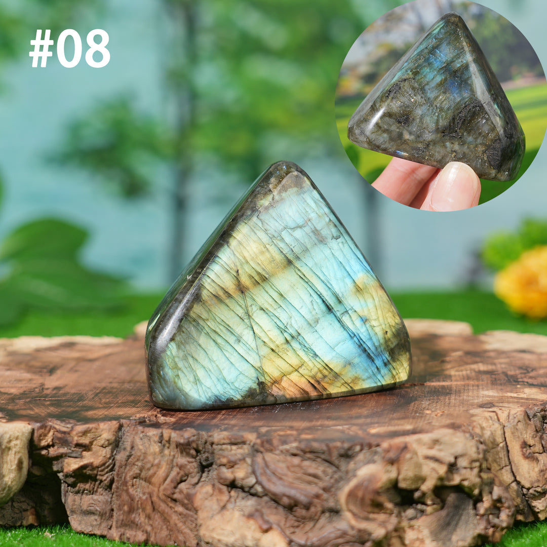 Unique, Natural Labradorite Freeform