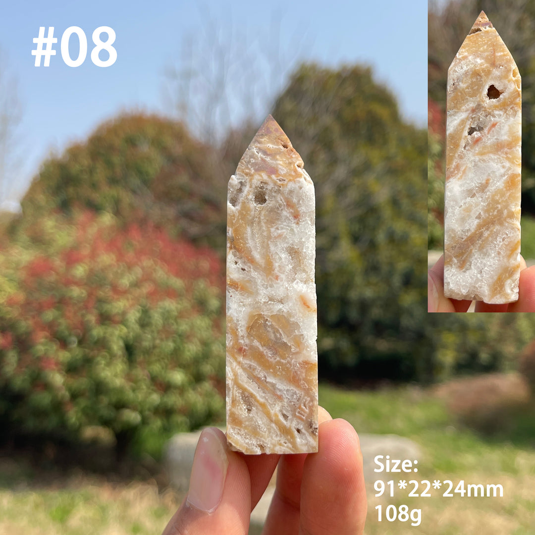 Unique,A Slightly Imperfect Natural Sphalerite Crystal Point