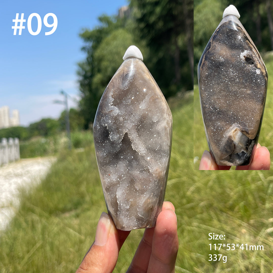 Unique,Natural Natural Sphalerite Teardrop