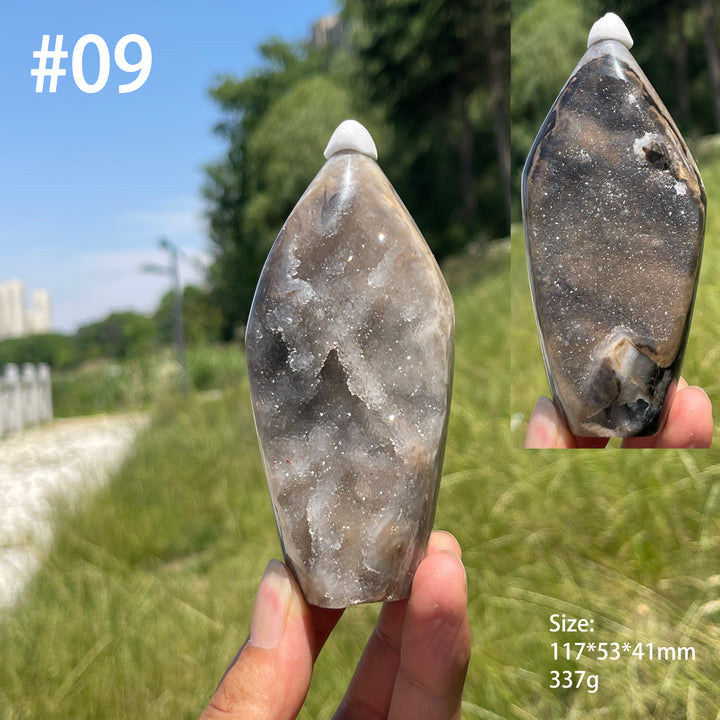 Unique,Natural Natural Sphalerite Teardrop