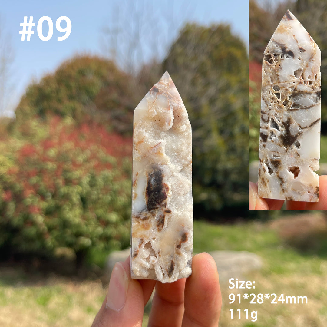 Unique,A Slightly Imperfect Natural Sphalerite Crystal Point