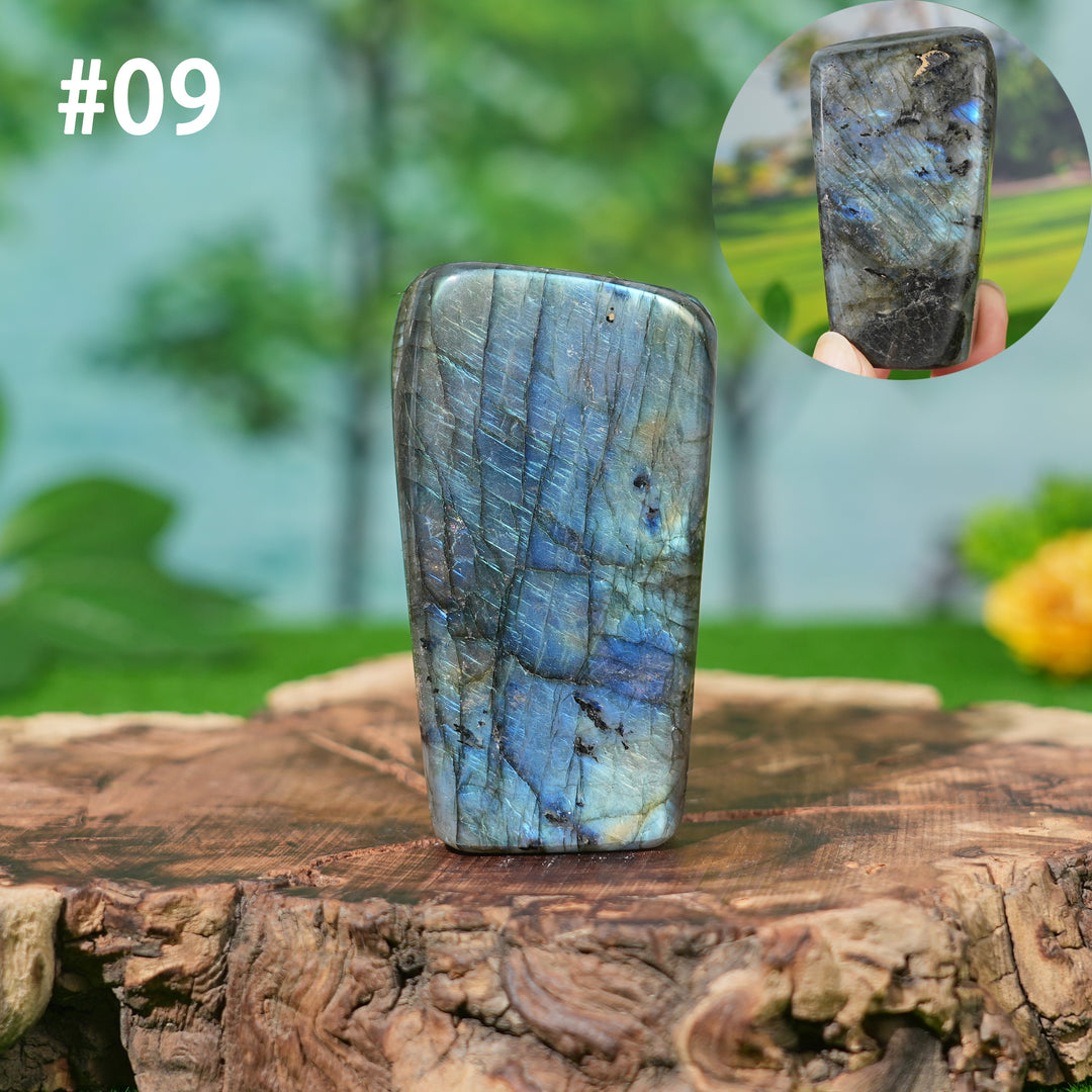 Unique, Natural Labradorite Freeform