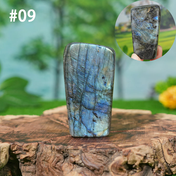 Unique, Natural Labradorite Freeform