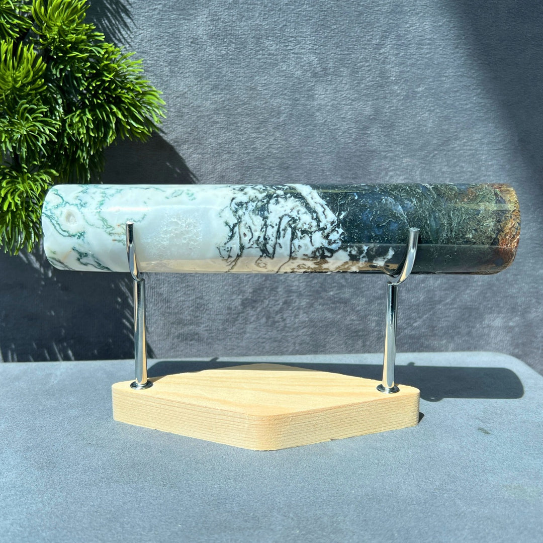 Porte-bracelet en sélénite