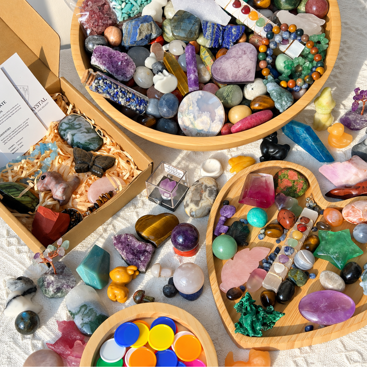 [SUPER] Konfettischaufel aus Kristall