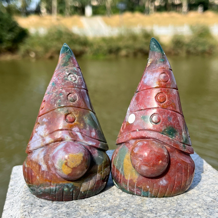 Ocean Jasper Gnome