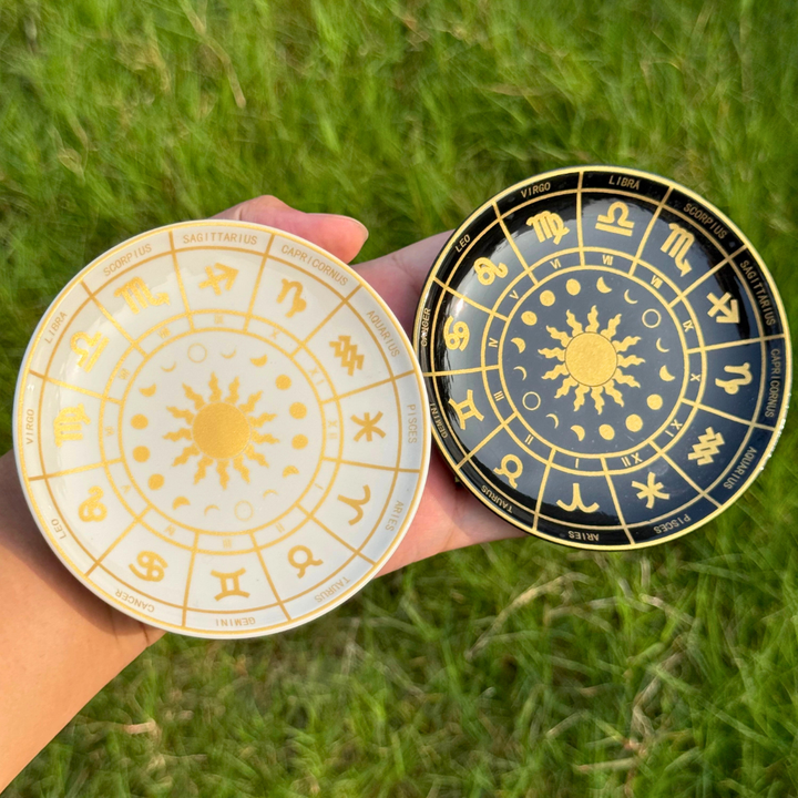 Natural Twelve Constellations Disk
