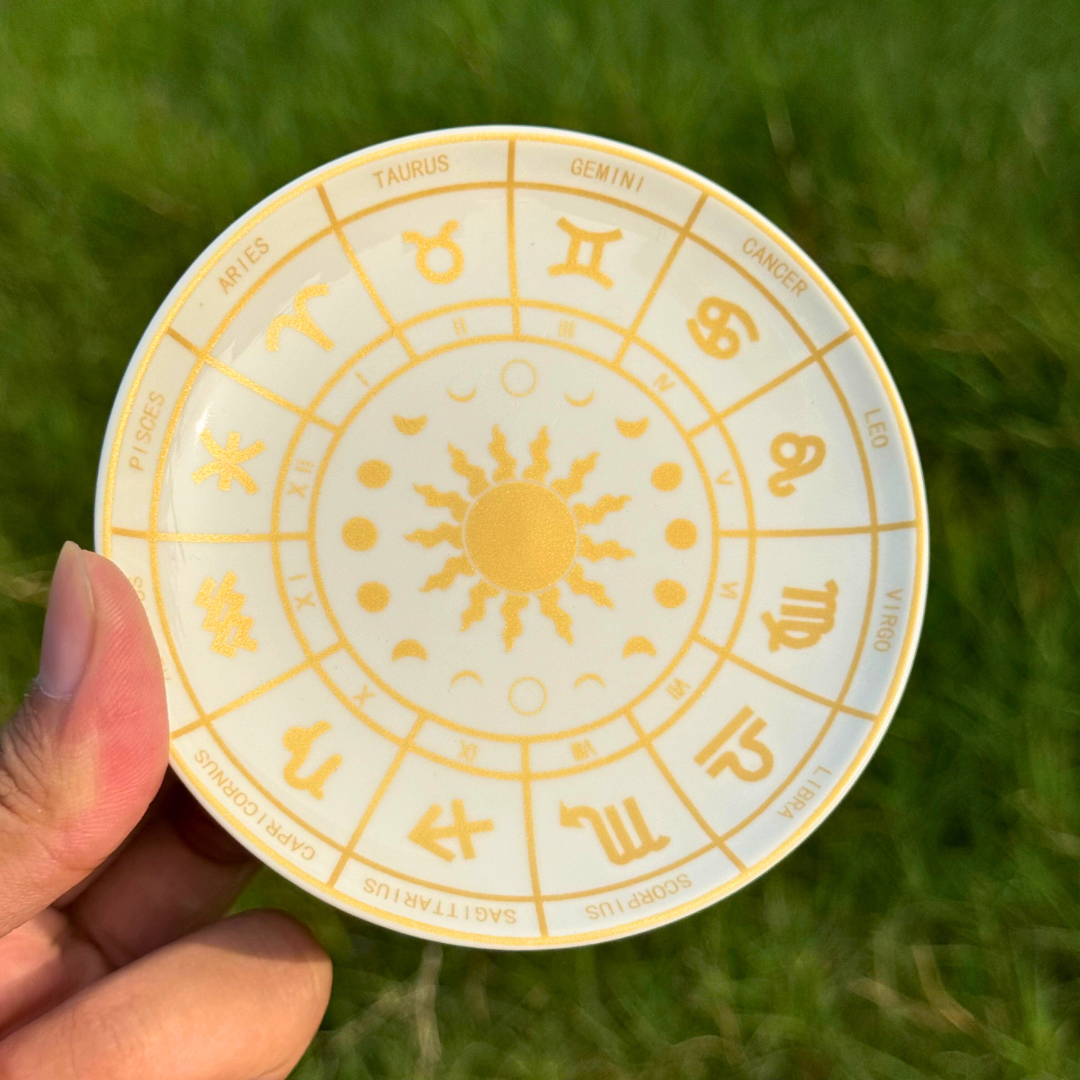 Natural Twelve Constellations Disk