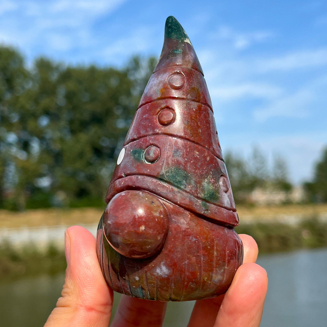Ocean Jasper Gnome