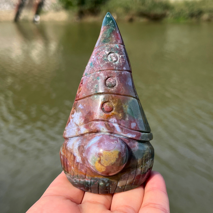 Ocean Jasper Gnome