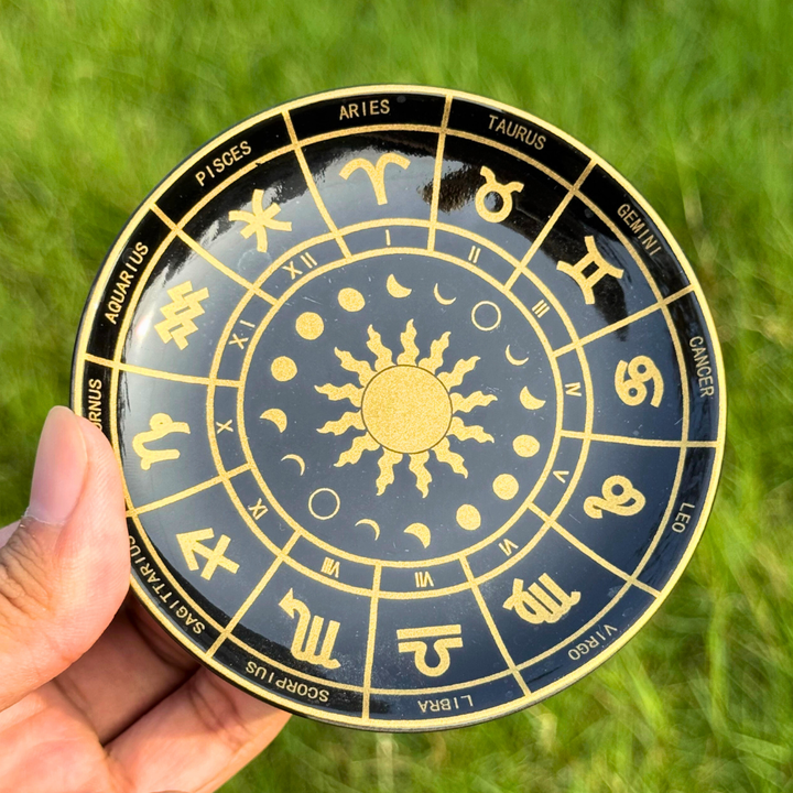 Natural Twelve Constellations Disk