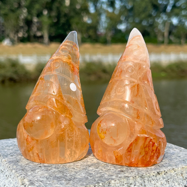 Fire Quartz Gnome