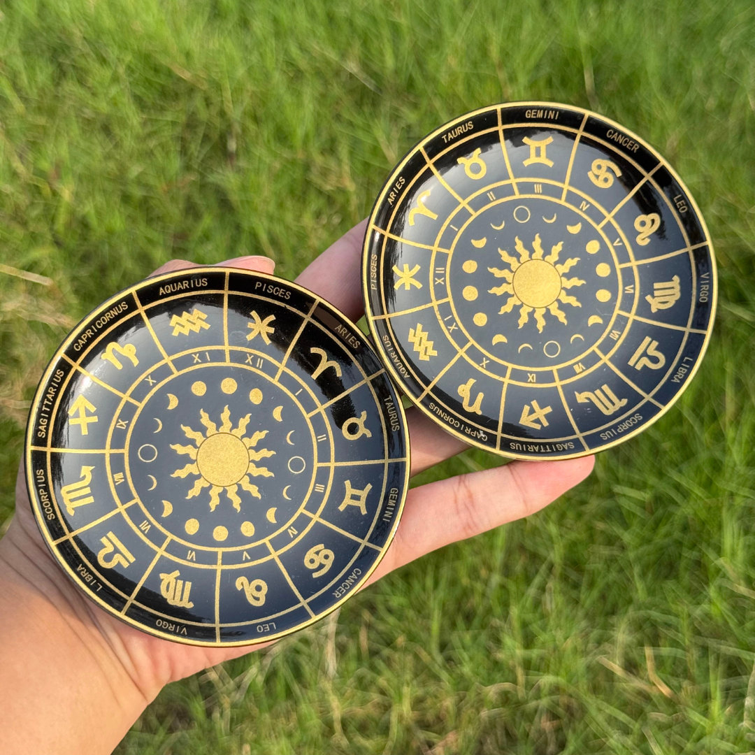 Natural Twelve Constellations Disk