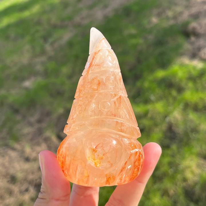 Fire Quartz Gnome