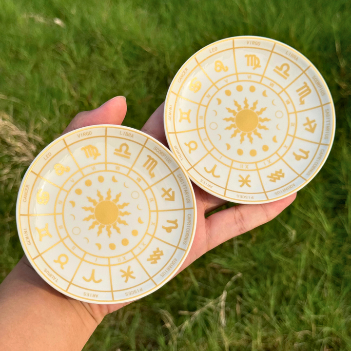 Natural Twelve Constellations Disk
