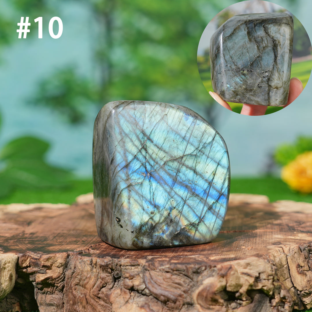 Unique, Natural Labradorite Freeform