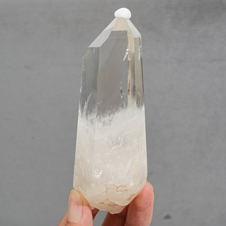 Unique,Natural Crystal Blue Needle Quartz Point