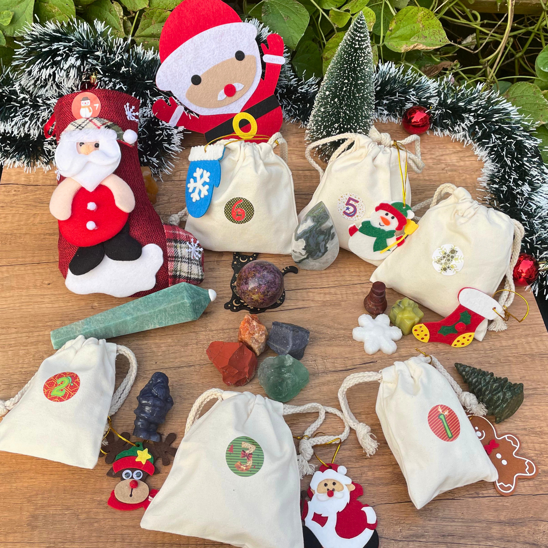 Christmas Advent 7-day Bags