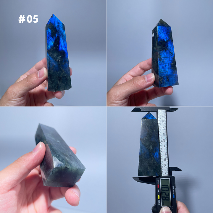 High Quality,Labradorite Point