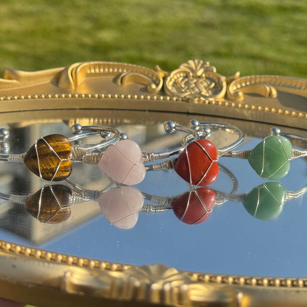 Crystal Heart Bracelet