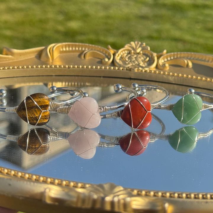 Crystal Heart Bracelet