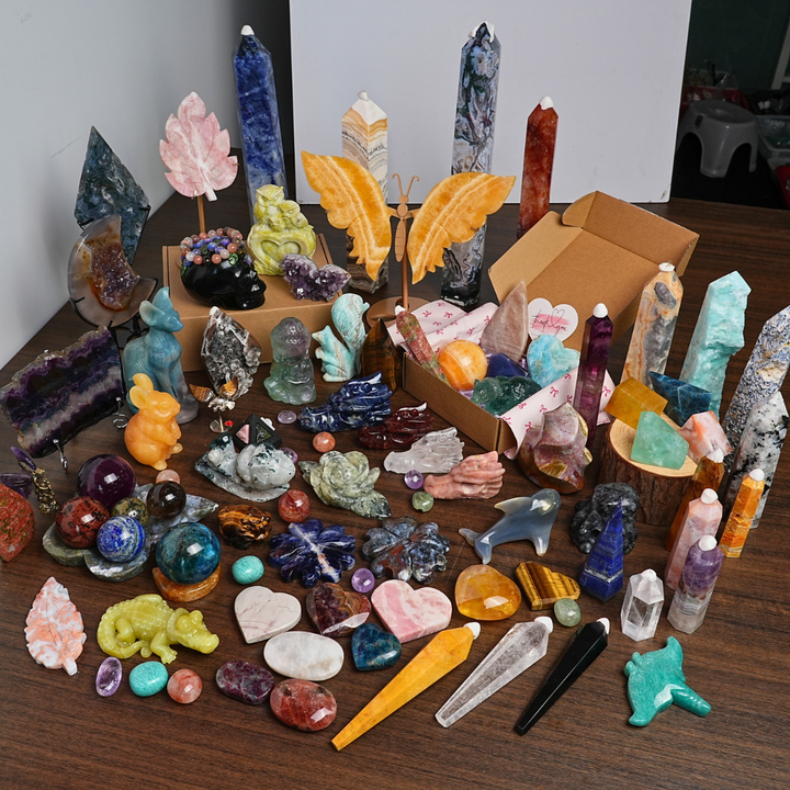 Crystal Mystery Collection | Choose Your Weight