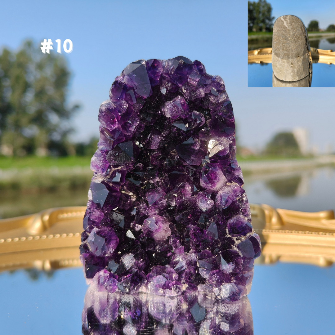 AA Grade Amethyst Cluster