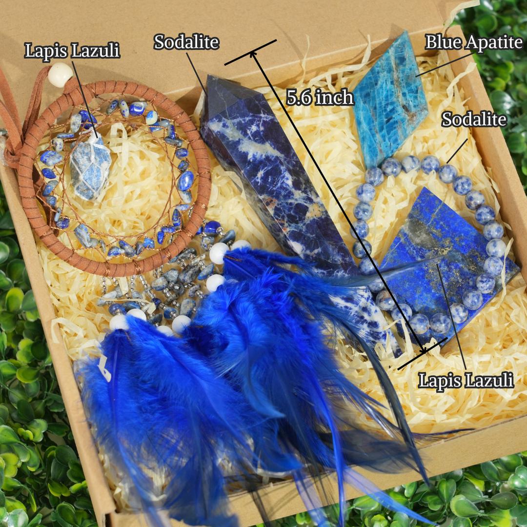Natural Crystal Self-care Healing Value Bundle