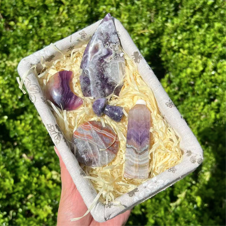Super Value Imperfect Natural Crystal Bundle