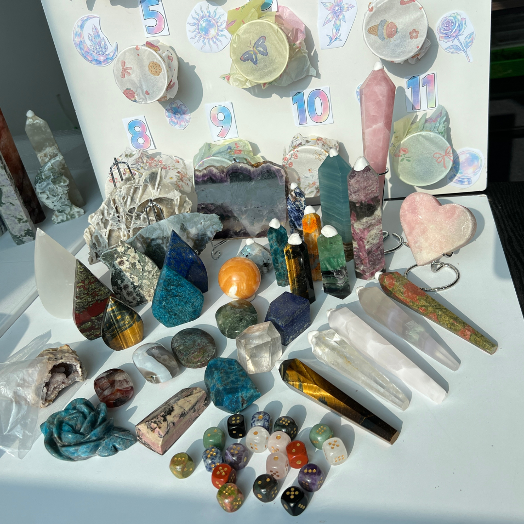 Crystal Mini Punch Box | Pick Your Fate