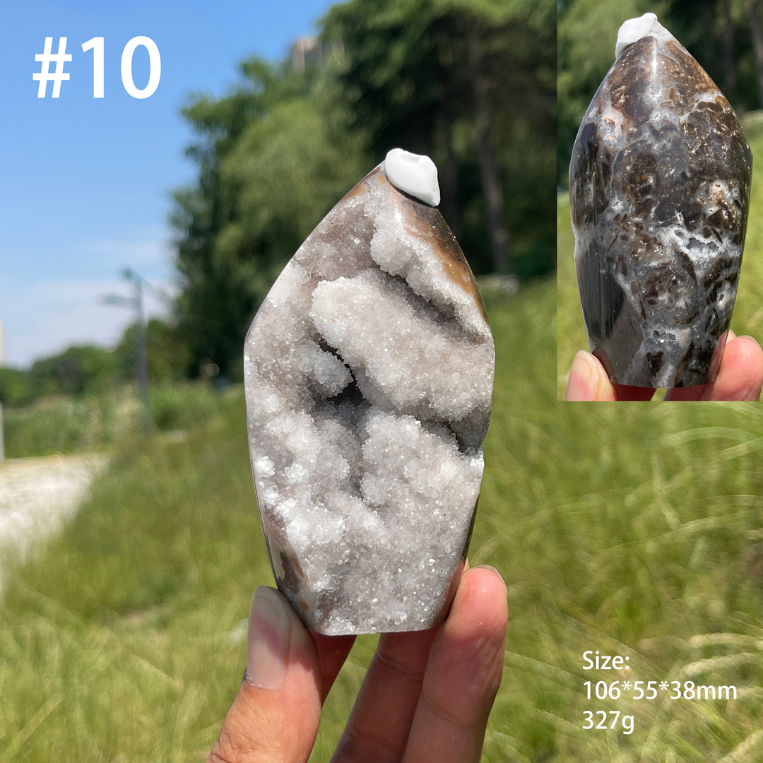Unique,Natural Natural Sphalerite Teardrop