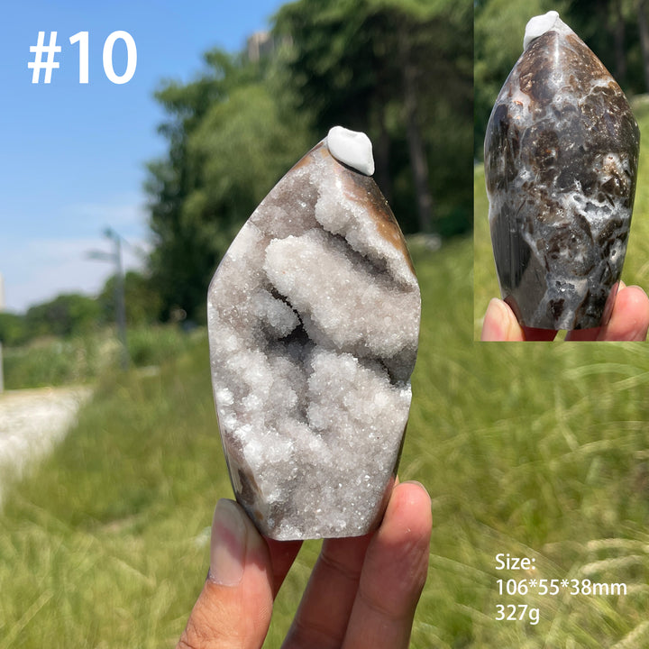 Unique,Natural Natural Sphalerite Teardrop