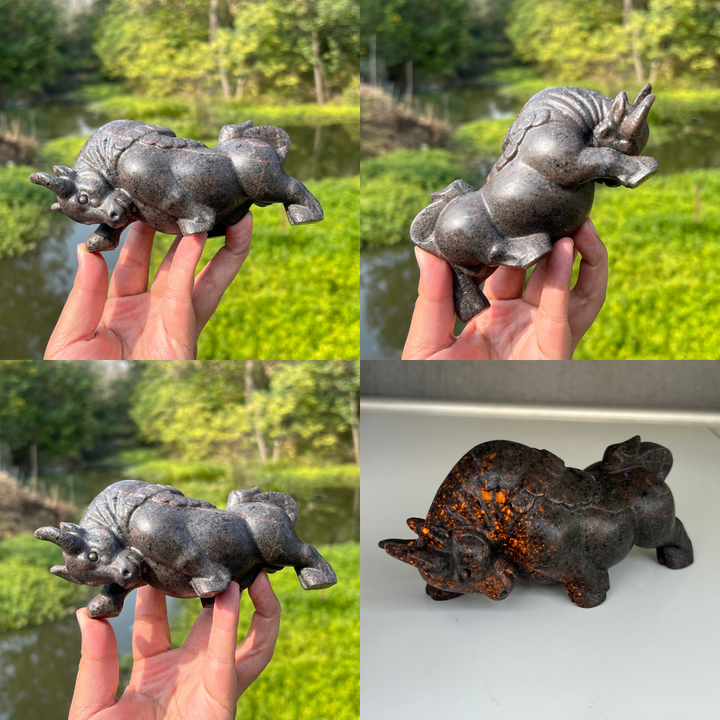 Yooperlite Animal Carving