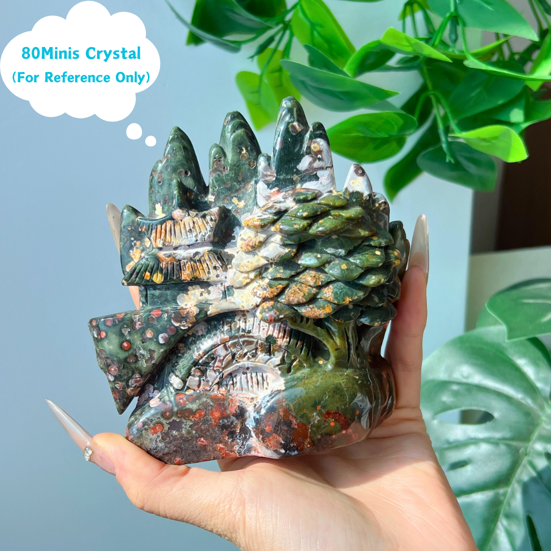 Capsules de cristal mystérieuses (sans culbutage)