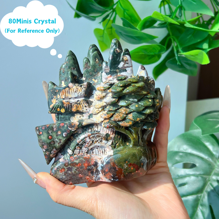 Capsules de cristal mystérieuses (sans culbutage)