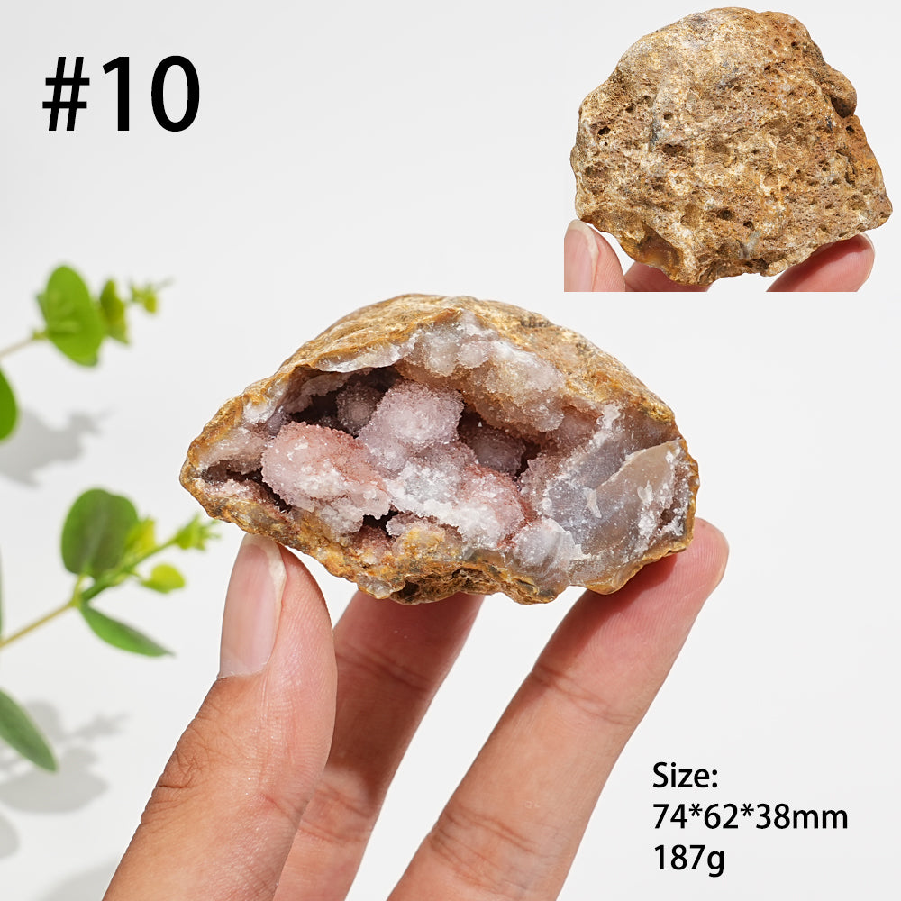 Unique,Natural Pink Amethyst Crystal Raw