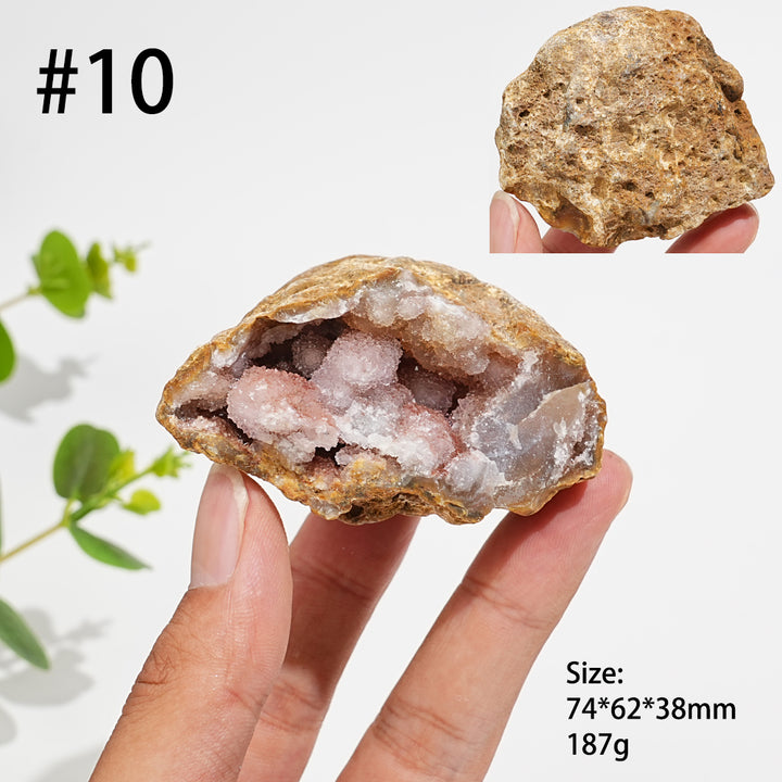 Unique,Natural Pink Amethyst Crystal Raw