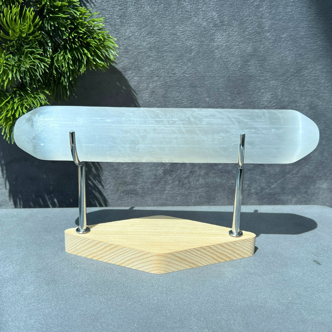 Porte-bracelet en sélénite